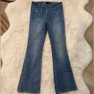 Kut from the cloth Stella high rise flare